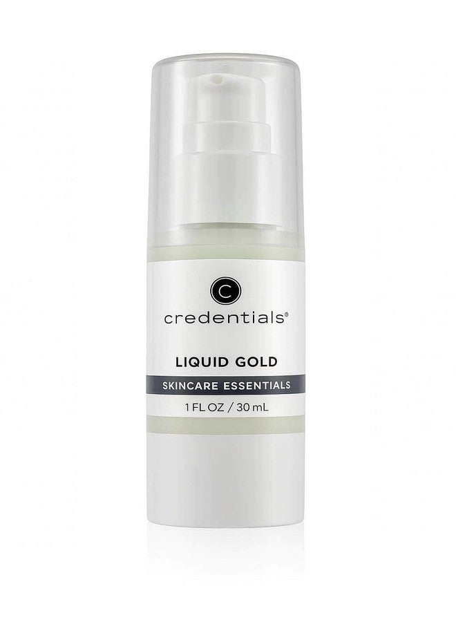 Credentials Liquid Gold - Advanced Serum with Carrot Oil & Vitamin A | Radiant Glow Face & Body Oil for Dry Skin | Calms Redness & Repairs Moisture Barrier | Makeup Prep Silky Finish 1 oz. - Image 1
